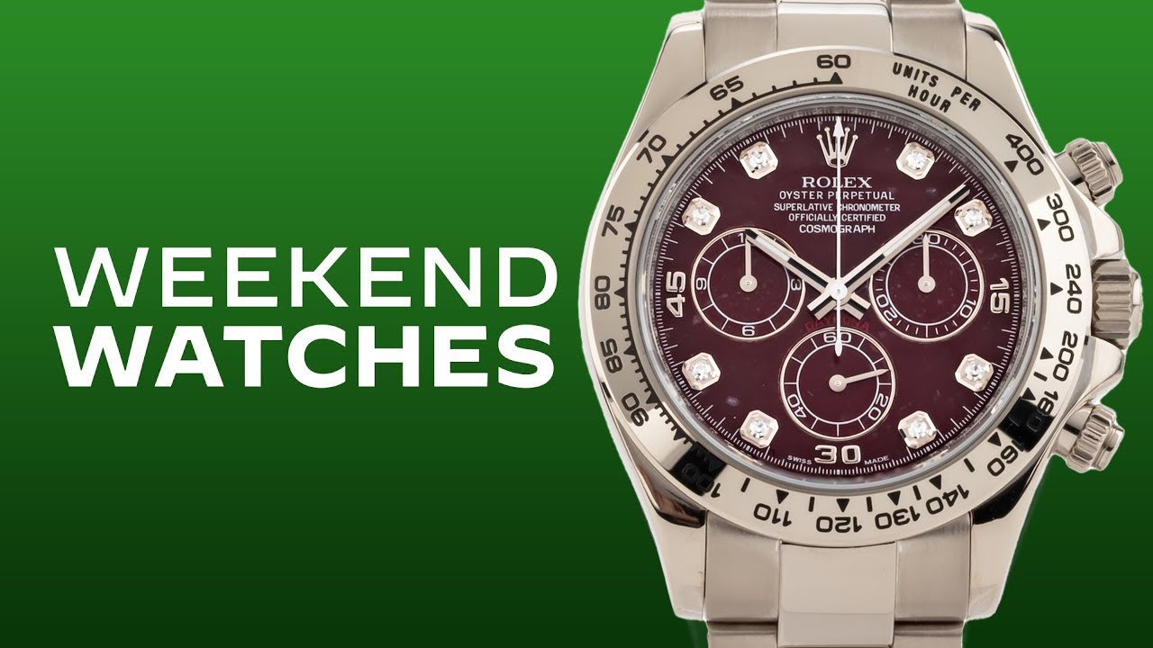 Rolex Daytona, Grand Seiko GMT Reviewed With Prices, Wrist Shots, and  Buyer's Guide - YouTube