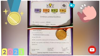 MY FIRST GOLD MEDAL OF OLYMPIAD II GOLD MEDAL AND A CERTIFICATE OF EXCELLENCE IN IMO OF SOF OLYMPIAD screenshot 3