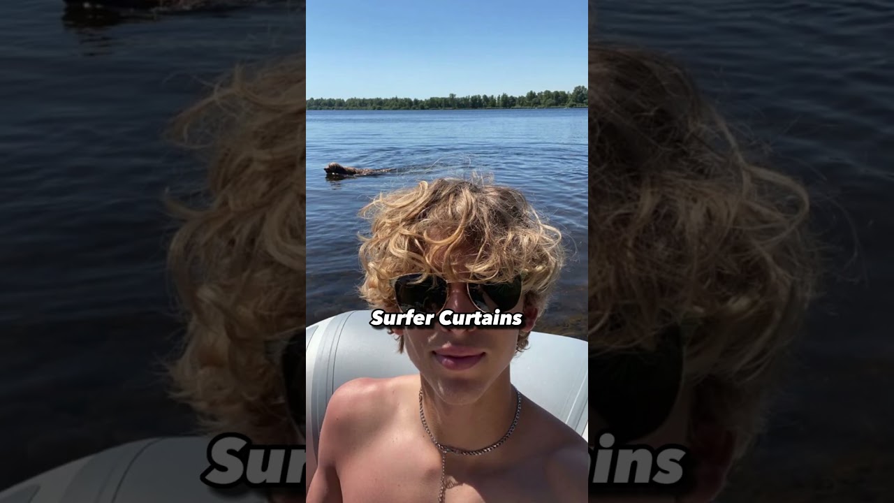 Corte Surfer Curtains 