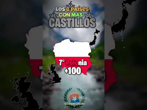🇩🇪🔥 ¿Cuantos Castillos tiene tu país? #elmappingvive #mapping #mapper #edit #fyp #geography #maps
