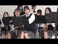 石岡第一高校 吹奏楽部 石岡ふれあい祭り 2025 05 25