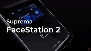 [FaceStation 2] The Most Powerful Face Recognition Terminal l Suprema