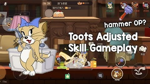 Tom and Jerry Chase (CN) | Toots Adjusted Skill Gameplay