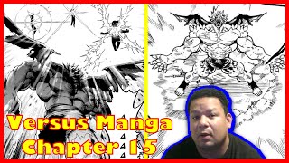 Versus Manga Chapter 15 Part 1 (DON'T 4GET 2 LIKE/SUBSCRIBE)