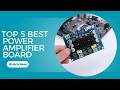 Top 5 Best Power Amplifier Board in 2026 on AliExpress