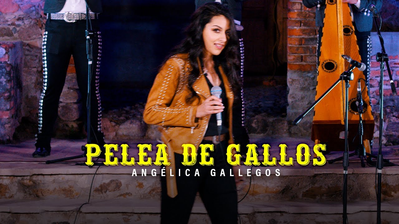 Pelea De Gallos (En Vivo) - Angélica Gallegos