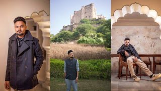 Jaipur ke Alila fort mein pehli baar stay kiya aur sundar nazare dekhe !