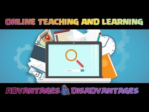 Online Education: pros and cons of online teaching and online learning ...