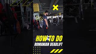 ازاي تلعب تمرين - Dumbbell Romanian Deadlift