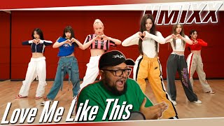 NMIXX 'Love Me Like This' Stage Practice REACTION | NMIXX ARE BUILT DIFFERENT 😍