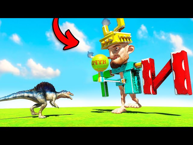 NEW Insane Unit Has SPECIAL Abilities! - Animal Revolt Battle Simulator