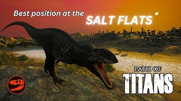 Solo Tyrannotitan Combat PvP - Best Position when Outnumbered - Path of Titans - Gondwa Official