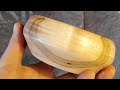My First Wood Bowl Turning Video