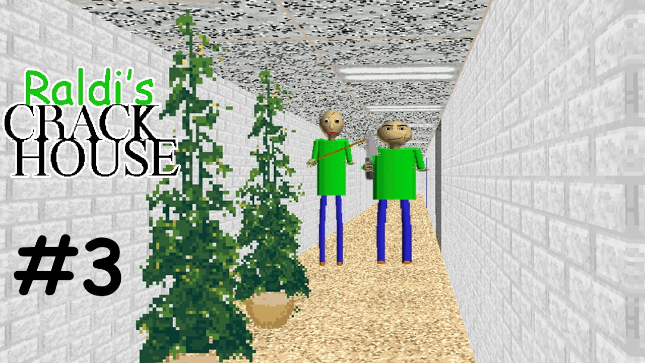 Raldi's Crackhouse: #3. Beating DOUBLE TROUBLE