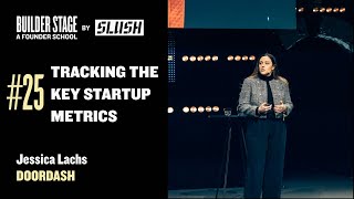 #25 Tracking the Key Startup Metrics | Jessica Lachs | Slush 2023
