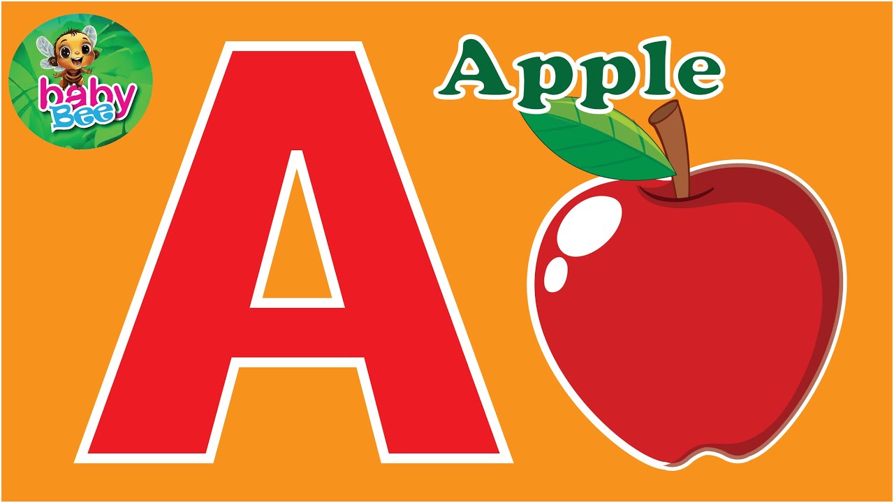 A for Apple B for Ball | Phonics Song | ABC Alphabet Song - YouTube