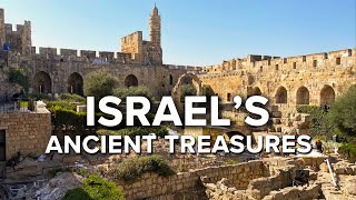 Israeli Archaeology: Ancient Treasures Uncovered from Land and Sea | Jersusalem Dateline