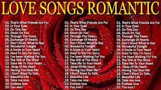 Romantic Songs 70's 80's 90's  Beautiful Love Songs of the 70s, 80s, 90s Love Songs Forever New