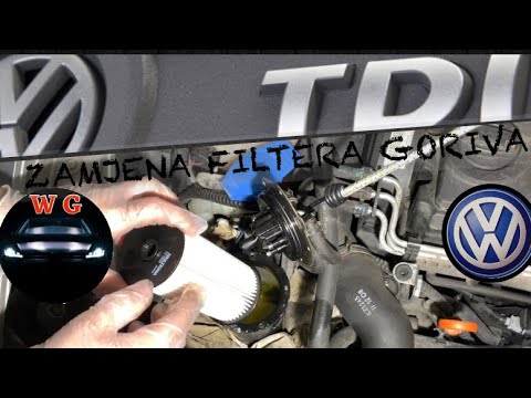 Video: Gdje je filter goriva na Volkswagen Jetti iz 2002. godine?