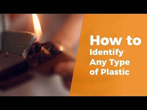 Video: How To Identify Plastic