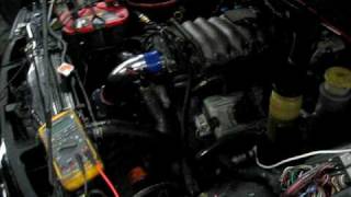 ISUZU RODEO RS TURBO WALK AROUND - remote turbo mount