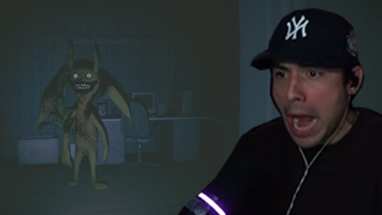 WATCH THESE SCARY CHRISTMAS GAMES IF YOU MISS HALLOWEEN