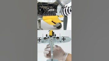 Pro-Built – 1/48 Tamiya Bf 109 Superdetailed