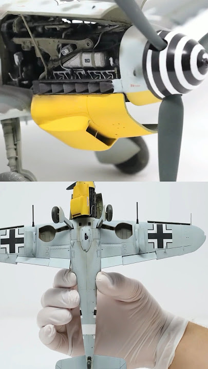 Quick Build – 1/48 Tamiya Bf 109 Superdetailed
