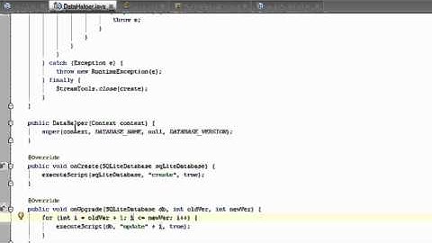Android #13 - Работа с SQLite. Продолжение