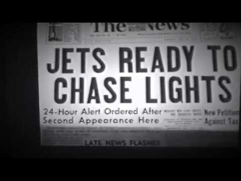 The Air force has been chasing discs and white lights as far back as the early 50's