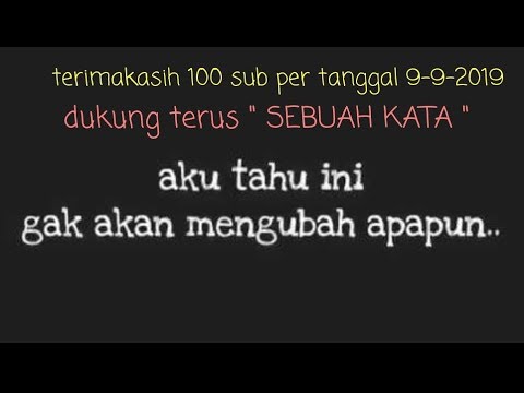 100 baper Puisi  buat  mantan  biar  balikan lagi YouTube