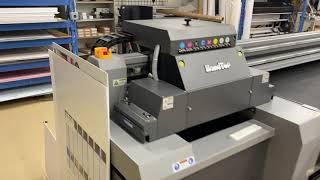 Fluid Color 98” R98H Walkaround at Fast Signs DC