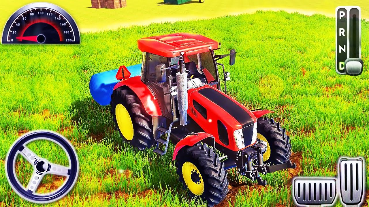 Offroad Farming Tractor Driving Simulator Android GamePlay YouTube