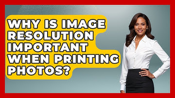 Why Is Image Resolution Important When Printing Photos? - Image Review Studio