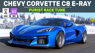 Forza Horizon 6 - 2024 Chevrolet Corvette C8 E-Ray - FH6 Purist Race Build, Tune &amp; Customization