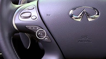2016 Infiniti Q70 HEV - Making, Receiving, and Ending a Call - without Navigation (if so equipped)