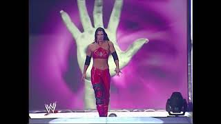 WWE RAW 06/09/2003 - Victoria Entrance