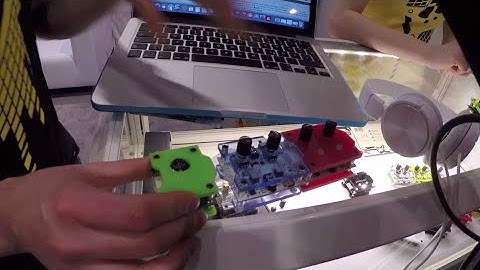 Patchblocks Modular Synthesizers at Musikmesse 2015 #TTNM