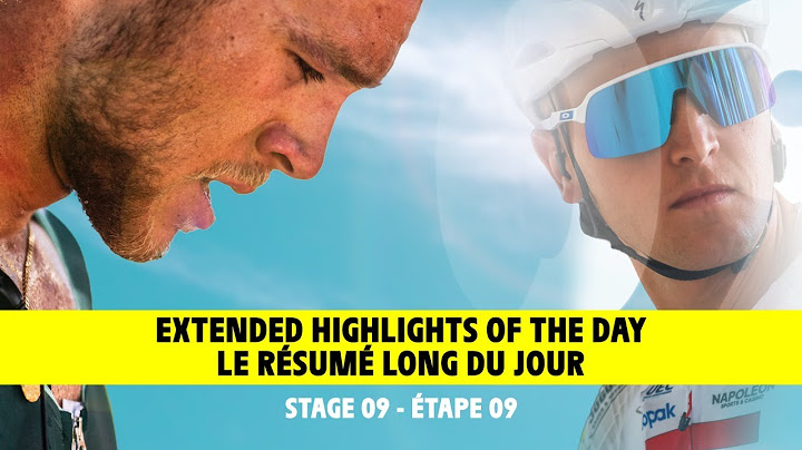 Extended Highlights - Stage 9 - Tour de France 2025