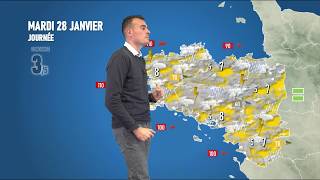 La météo de votre dimanche 26 janvier 2020 screenshot 4