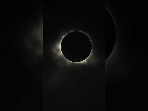 August 12, 2026 total solar eclipse - Real time view from Látrabjarg, Iceland