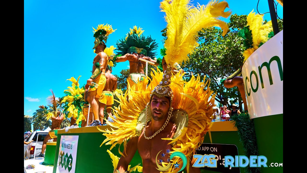 Miami Gay Pride 2016 15min video.