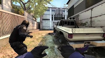 CS:GO 4k pistol on cache