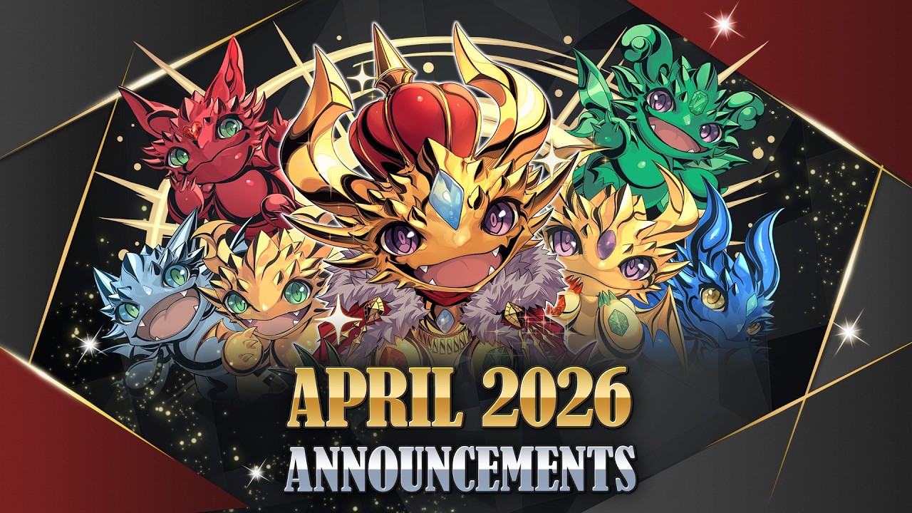 Puzzle & Dragons News: April 2026 - YouTube