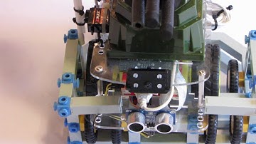 GoPiGo - test driving