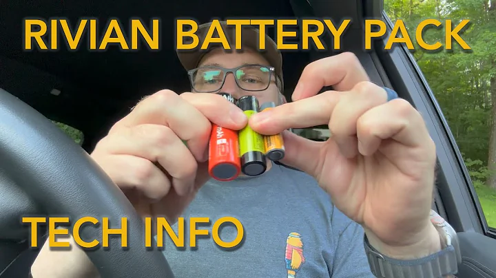 Rivian Battery Pack Tech Details