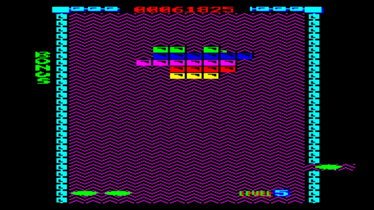 Bounca Ball for the BBC Micro