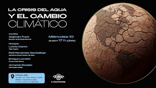 La crisis del agua y el cambio climático