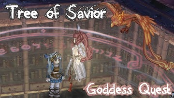 [Tree of Savior] Str 1:1 Dex Highlander Quest 「CBT」