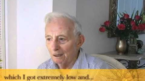 American centenarians speak about the wisdom of investing.